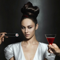 Super rare Olga Kurylenko wall poster
