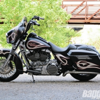 Understated Custom Touring