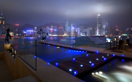 Hong Kong Swimming Pool