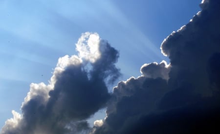 Beauty of the sky - clouds, sunsine, nature, photography, sky