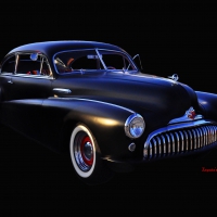 Black Widow 1948 buick