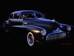 Black Widow 1948 buick