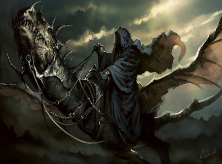 Lord Of The Nazqul - Ringwraith, Nazgulbird, Witch-king, Witch king, Sauron s servants