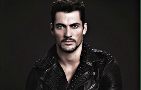 David Gandy - male, handsome, man, david gandy, black, model