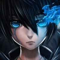 Black Rock Shooter DiamonD Eyes