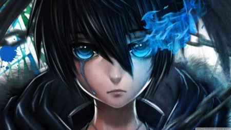 Black Rock Shooter DiamonD Eyes