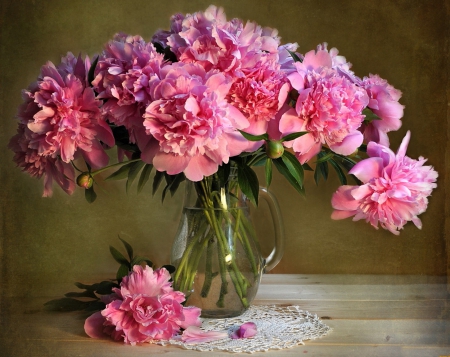 *** Peonies *** - flowers, peonies, flower, nature