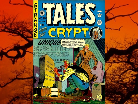 Tales From The Crypt Comic01 - classic comics, horror, halloween, tales from the crypt comic