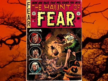 The Haunt Of Fear Comic02 - classic comics, horror, halloween, The Haunt Of Fear Comic