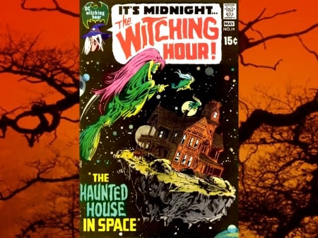 The Witching Hour Comic03 - classic comics, horror, halloween, The Witching Hour Comic