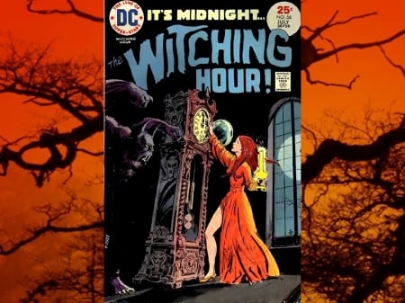 The Witching Hour Comic04 - horror, halloween, the witching hour comic, classic comics