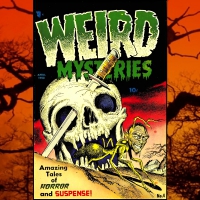 Weird Mysteries Comic01