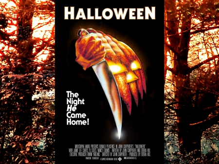 Halloween 1  Poster01 - horror, halloween, Halloween 1  Poster, posters