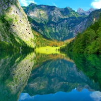 Lake Obersee-Germany