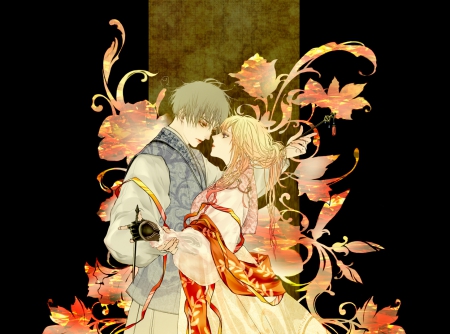 Korea/Belarus - anime, hetali, manga, duo, belarus aph, korea aph, hetalia axis powers, couple, knife