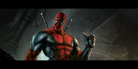 DEADPOOL - SWORDS, MUTANT, ANTI-HERO, DC