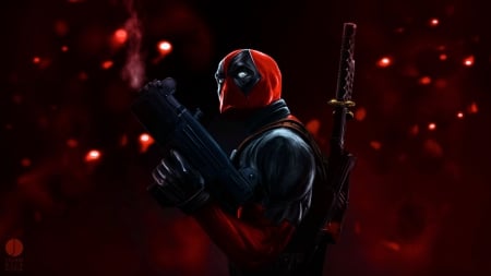 DEADPOOL - game, dc, deadpool, anti-hero