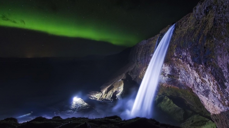 aurora-borealis - borealis, aurora, earth, nature