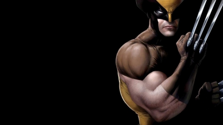 WOLVRINE - HERO, STEEL CLAWS, X-MEN, WOLVERINE