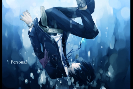 Persona 3 - 3, anime, persona, cool