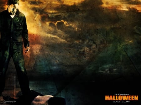 HALLOWEEN (2007) - Michael Myers, MOVIE, KILLER, HALLOWEEN