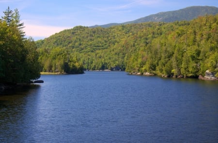 Henderson Lake - tahawus, adirondacks, hiking, high peaks, lake, new york