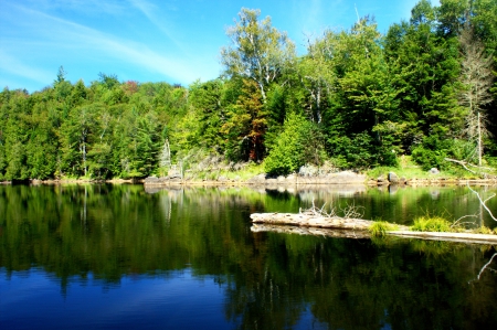 Henderson Lake 3 - new york, hiking, beautiful, adirondacks, scenic, henderson lake, tahawus