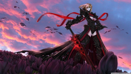 Fate Stay Night Saber Alter - fate stay night, anime, saber, alter