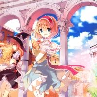 Alice Margatroid & Kirisame Marisa