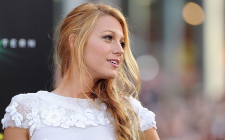 Blake Lively - lively, actress, blake, model