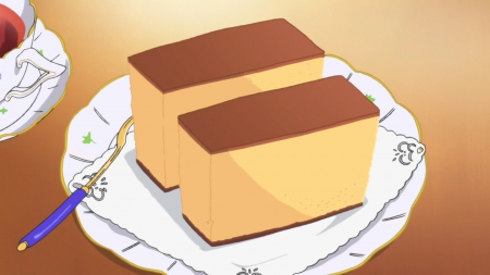 â™¡ Cake â™¡ - object, beauty, nice, delicious, pretty, tasty, anime food, anime, slice, cute, yummy, items, hungry, objects, lovely, taste, cake, kawaii, item, beautiful, sweet, plate, piece