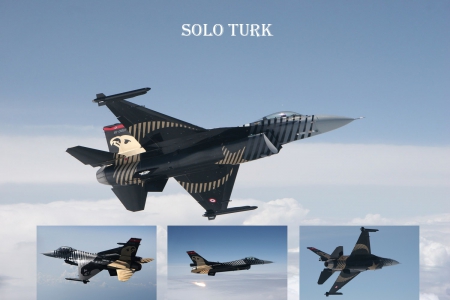 Solo Turk - aircraft, war, turk, solo, turkey