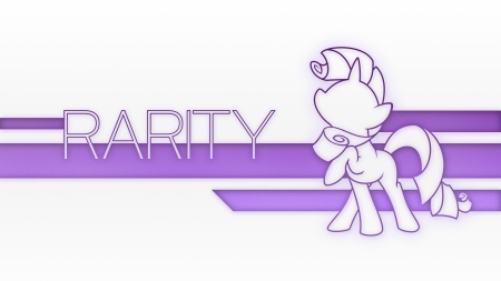 Rarity - MLP - friendship is magic, rarity, cartoon, my little pony