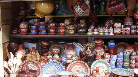 The Magic of the Troyan Pottery - pothography, traditional, nice, photo, Bulgaria, culture, pottery, ceramic