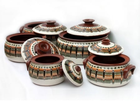 Bulgarian Pottery - photography, traditional, nice, photo, Bulgaria, pottery, ceramic