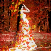 autumn fantasy queen