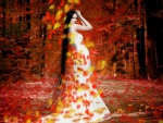 autumn fantasy queen