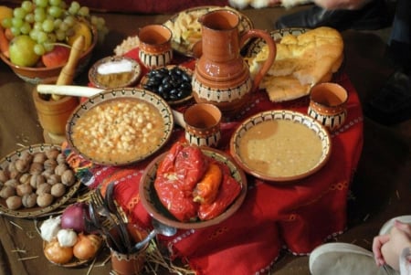 Traditional diner - nice, photography, diner, food, traditional, photo, bulgaria