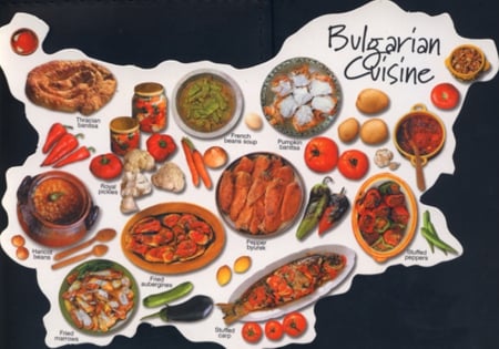 Bulgarian Cuisine - photography, traditional, food, photo, Bulgaria