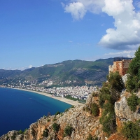 alanya castle