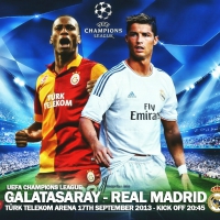 Galatasaray - Real Madrid Champions League 2013