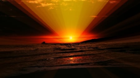 Sunset For Liesl - NATURE, WALLPAPER, BEAUTY, SUNSETS