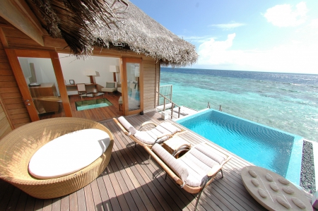 Private Water Bungalow