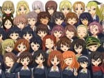 Girls und Panzer Characters