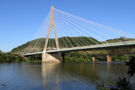 Steubenville, Ohio Bridge - river, Ohio, Steubenville, bridge