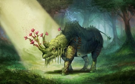 *** Fantasy animal *** - animal, art, fantasy, animals