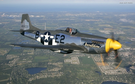 P-51D MUSTANG - 5, p, 1, d