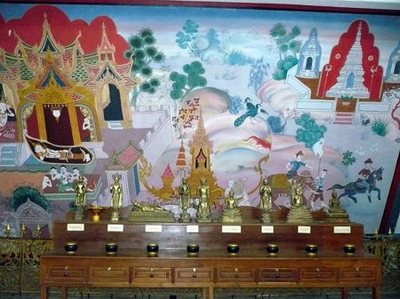 Thai Temple - Temple, art, thai, painting