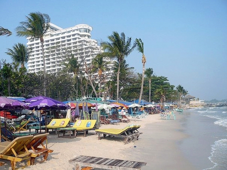 Beach resort - beach, tropical, resort, thailand