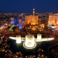 Bellagio Fountain - Las Vegas